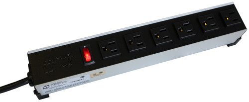 Hammond 1584H4A1 4-Outlet Outlet Strip