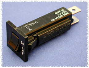 Hammond 1584B20 Circuit Breaker