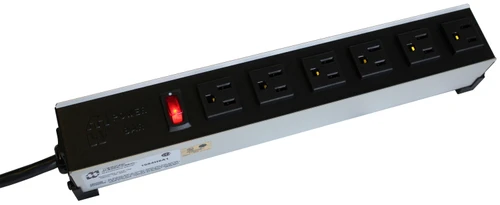 Hammond 1584H7D1 7-Outlet Outlet Strip