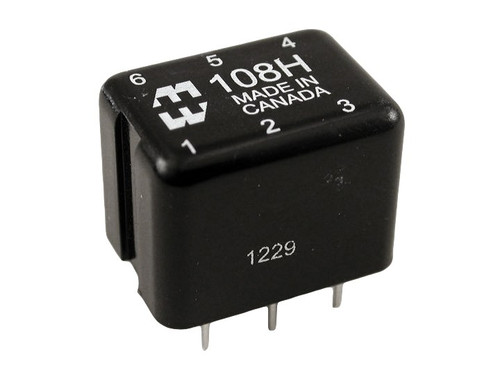 Hammond 108T 500 mW Audio Transformer