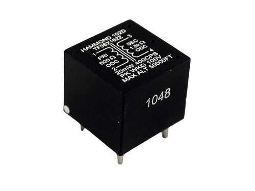 Hammond 102K 20 mW Audio Transformer
