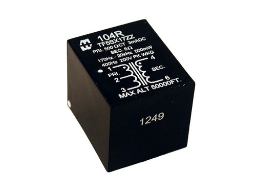 Hammond 104H 35 mW Audio Transformer