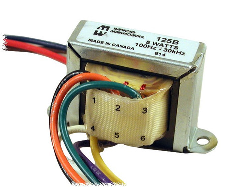 Hammond 125B 5 W Tube Amplifier Output Transformer