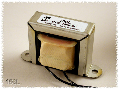 Hammond 156L 5 H DC Filter Choke