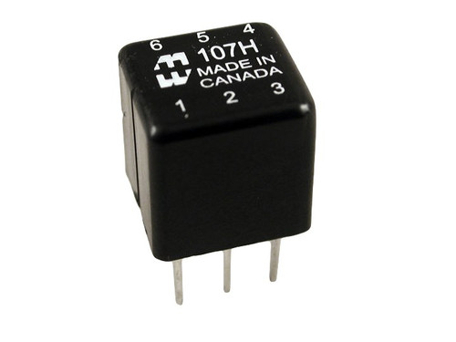 Hammond 107D 150 mW Audio Transformer