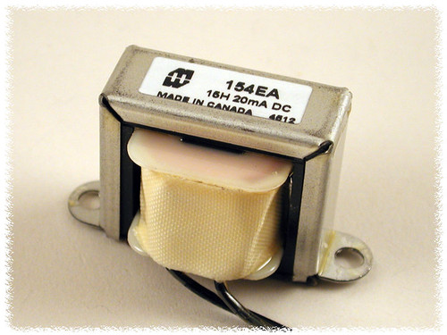 Hammond 154EA 15 H DC Filter Choke