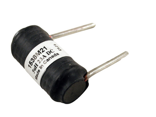 Hammond 1538M15 5 uH Emi/rfi Choke