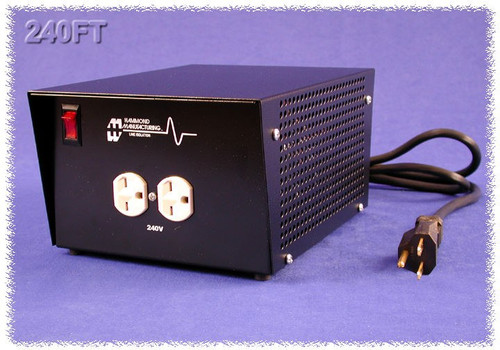 Hammond 240FT 1000 VA Isolation Transformer
