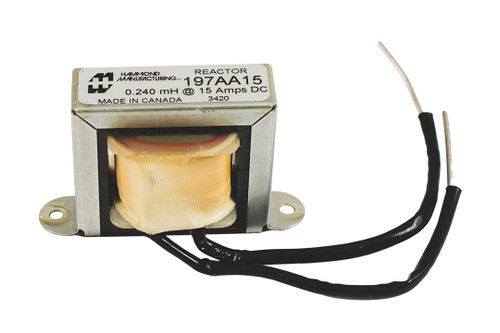 Hammond 197AA15 0.24 H DC Filter Choke