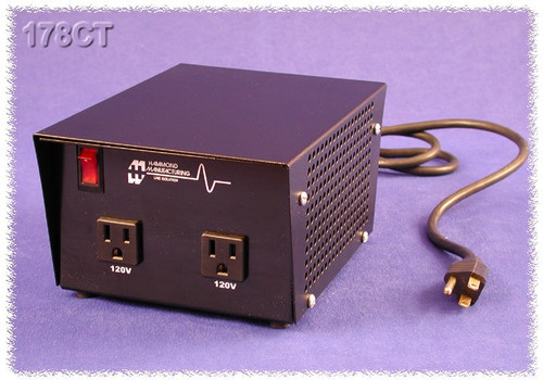 Hammond 178CT 250 VA Isolation Transformer