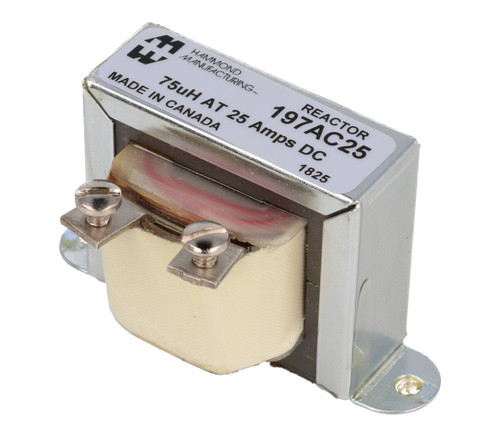 Hammond 197AC25 0.075 H DC Filter Choke