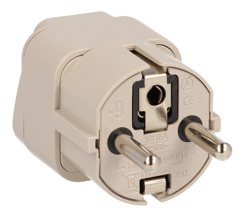 Hammond Manufacturing 298G4 International Adapter Plug