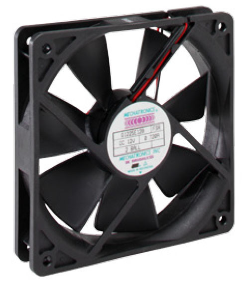 Mechatronics G1225H12B1-FSR 120x120x25mm DC axial fan