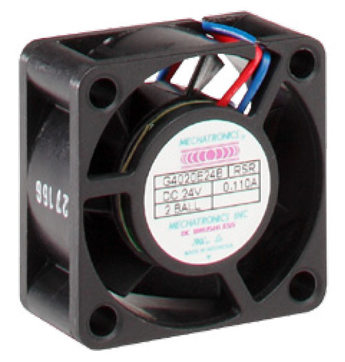 Mechatronics G4020H05B1+6-RSR-WS 40x40x20mm DC axial fan