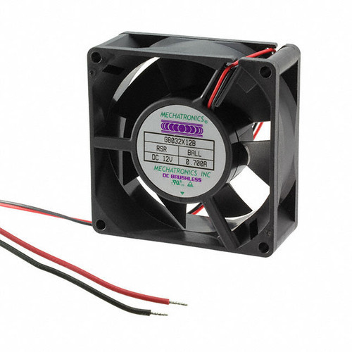 Mechatronics G8032M12B-FSR 80x80x32mm DC axial fan
