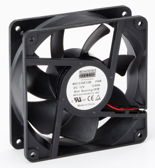 Mechatronics MS1238H12B1+6-FHR-2EM 120x120x38mm DC axial fan