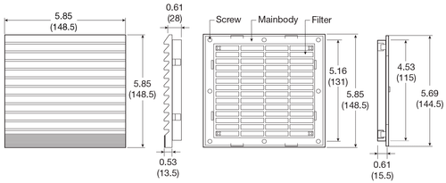 Mechatronics PFG-12T Filter Kit