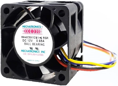 Mechatronics MH4028H12B-RSR 40x40x28mm DC axial fan