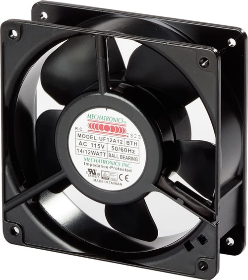 Mechatronics UF12A12-STSR 120x120x38mm AC axial fan