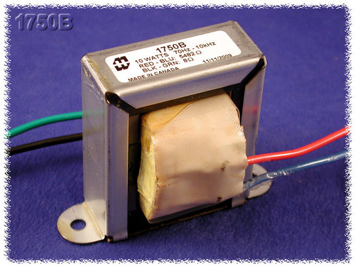 Hammond 1750B 10 W Tube Amplifier Output Transformer