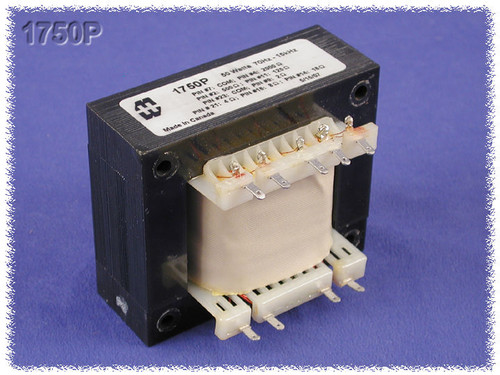 Hammond 1750P 50 W Tube Amplifier Output Transformer