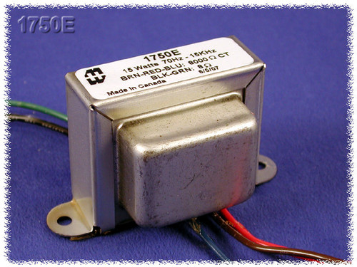 Hammond 1750E 15 W Tube Amplifier Output Transformer