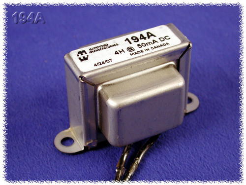 Hammond 194A Tube Amplifier Choke