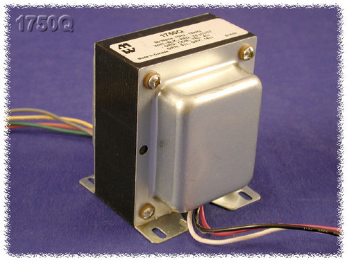 Hammond 1750Q 50 W Tube Amplifier Output Transformer