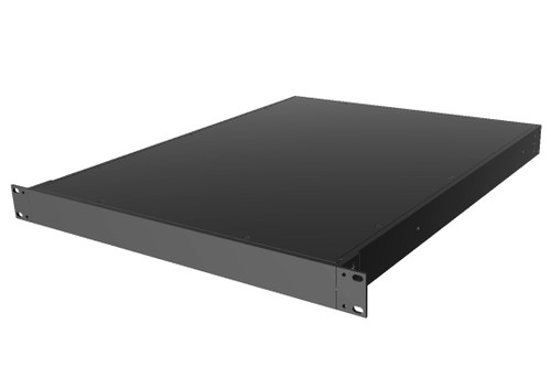 Hammond Manufacturing RM1U1922SBK Rack-Mount Instrument Enclosure