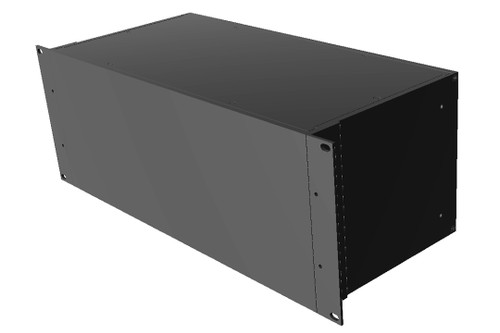 Hammond Manufacturing RM4U1908SBK Rack-Mount Instrument Enclosure