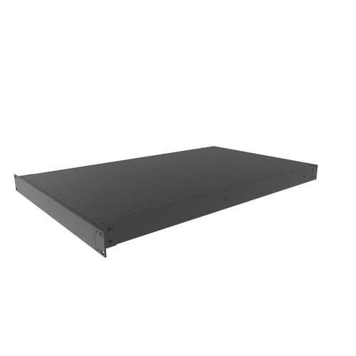 Hammond Manufacturing RM1U1928SBK Rack-Mount Instrument Enclosure