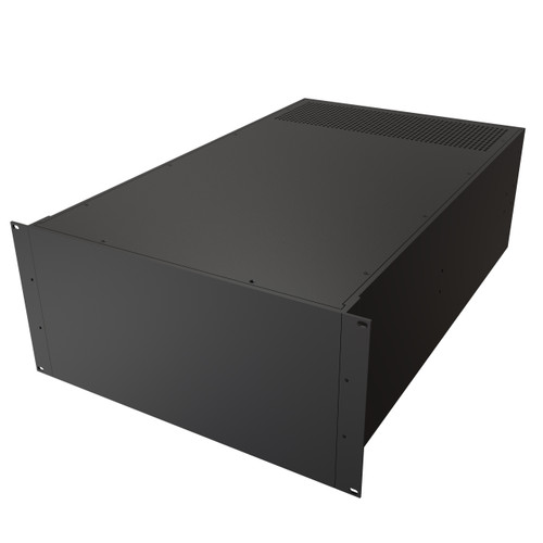 Hammond Manufacturing RM5U1928VBK Rack-Mount Instrument Enclosure
