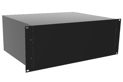 Hammond Manufacturing RM4U1913SBK Rack-Mount Instrument Enclosure
