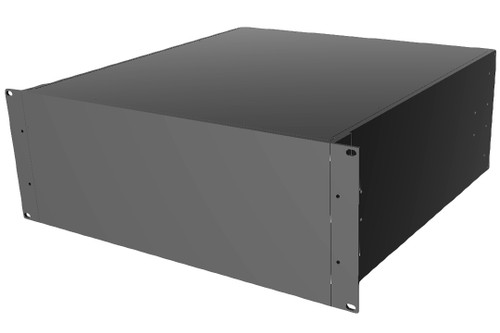 Hammond Manufacturing RM4U1918SBK Rack-Mount Instrument Enclosure