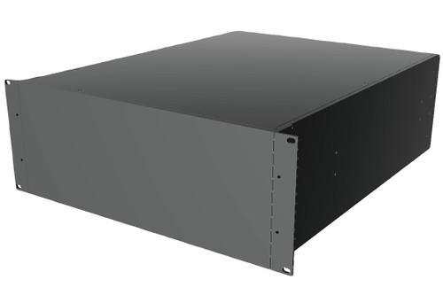 Hammond Manufacturing RM4U1922SBK Rack-Mount Instrument Enclosure