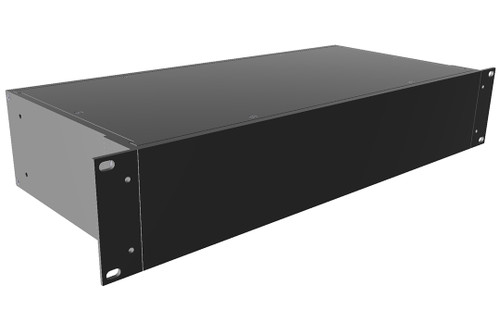 Hammond Manufacturing RM2U1908SBK Rack-Mount Instrument Enclosure