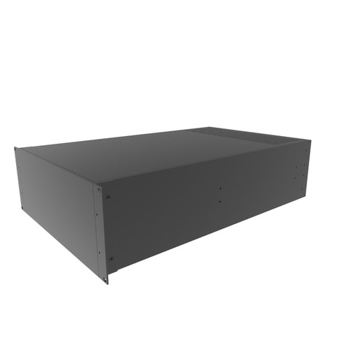 Hammond Manufacturing RM4U1928VBK Rack-Mount Instrument Enclosure