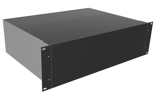 Hammond Manufacturing RM3U1913VBK Rack-Mount Instrument Enclosure