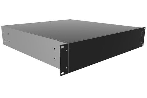Hammond Manufacturing RM2U1918SBK Rack-Mount Instrument Enclosure