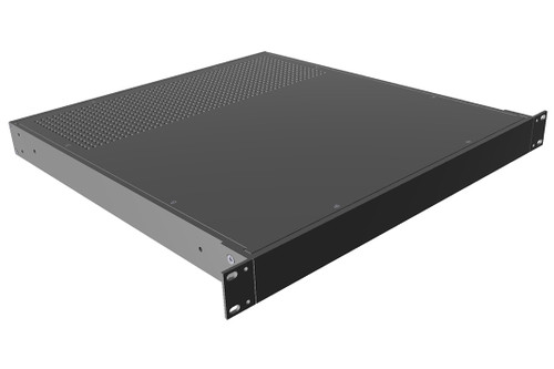 Hammond Manufacturing RM1U1918VBK Rack-Mount Instrument Enclosure