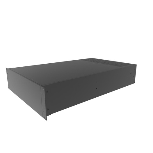 Hammond Manufacturing RM3U1928VBK Rack-Mount Instrument Enclosure