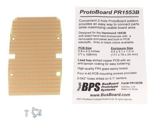 Hammond 1553BPCB Printed Circuit Board
