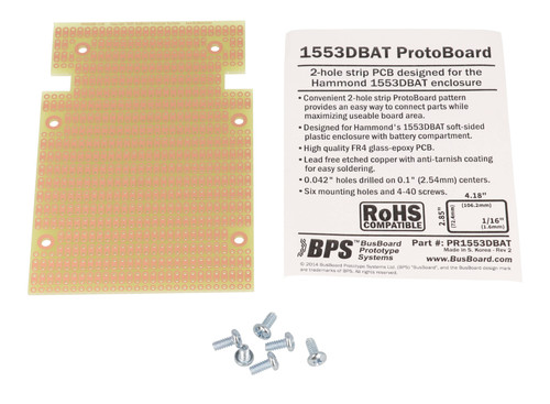 Hammond 1553DBPCB Printed Circuit Board