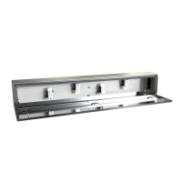 Hammond Manufacturing CN4ST4603SS Wiring Trough
