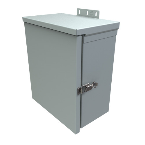 Hammond Manufacturing C3R12106HCR Steel Box