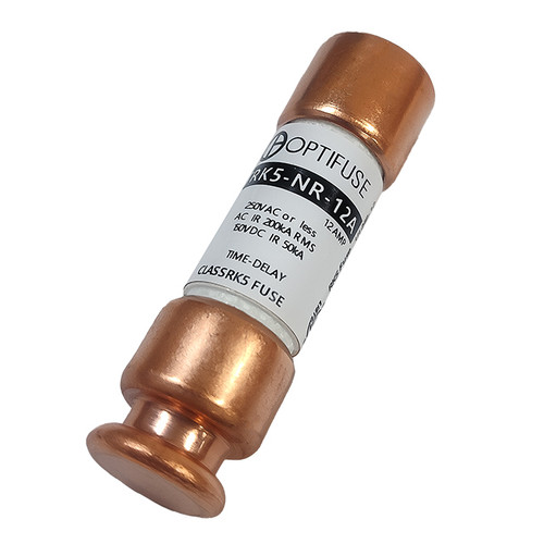 OptiFuse TRK5-NR-12A 12 A Class RK5 fuse