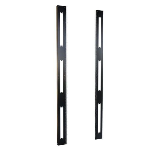 Hammond H1TRR45U31BK rack Rails, H1