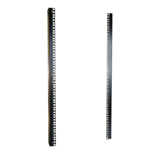 Hammond H1SRR18U24BK rack Rails, H1