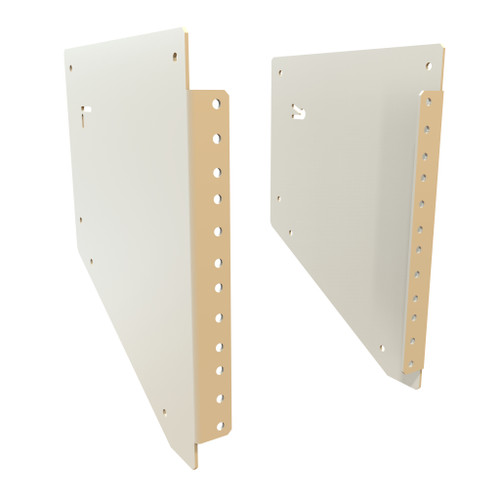 Hammond HLP4UFR rack Rails, HLP Fixed
