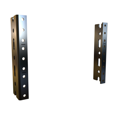 Hammond URR3U rack Rails, Universal